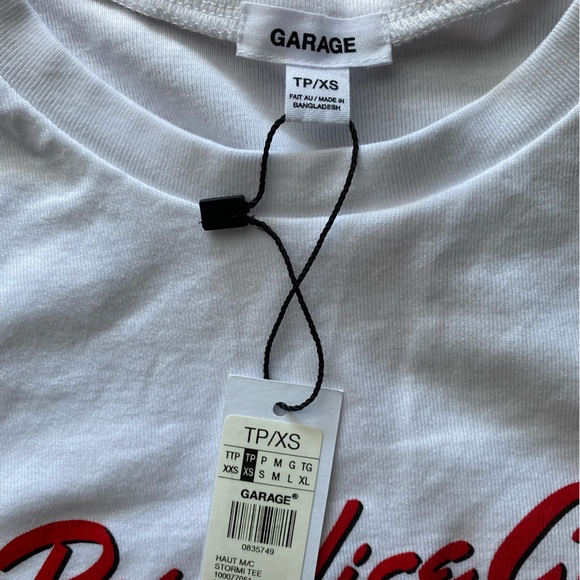 Garage Stormi Tee - Picture 4 of 5